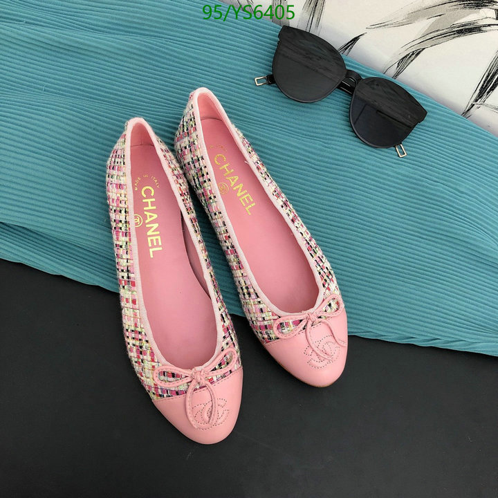 Chanel-Ballet Shoes,Code: YS6405,$: 95USD