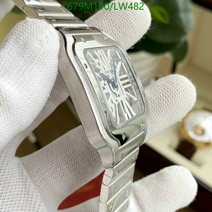 Watch-Mirror Quality-Cartier, Code: LW482,$: 679USD