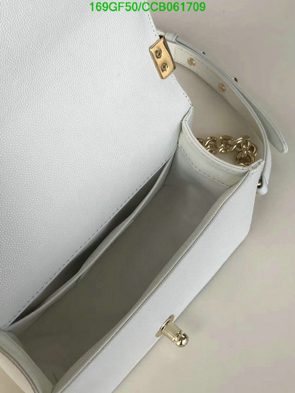 Chanel Bags -(Mirror)-Le Boy,Code: CCB061709,$: 169USD
