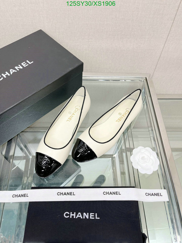 Women Shoes-Chanel, Code: XS1906,$: 125USD