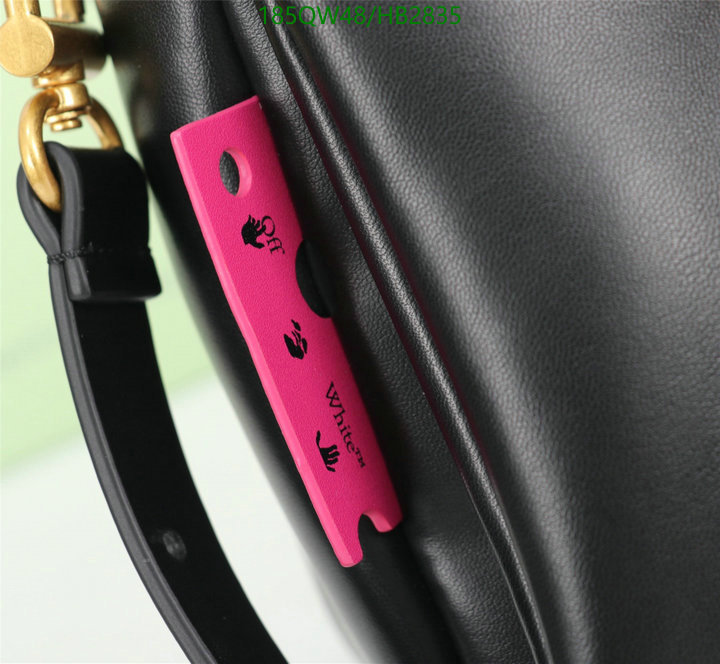 Off-White Bag-(Mirror)-Handbag-,Code: HB2835,$: 185USD