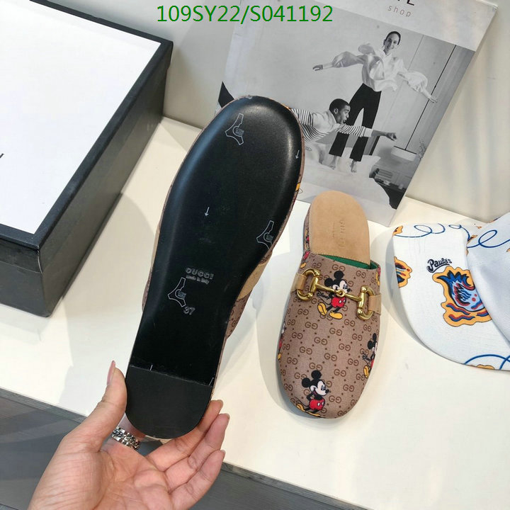 Women Shoes-Gucci, Code: S041192,$: 109USD