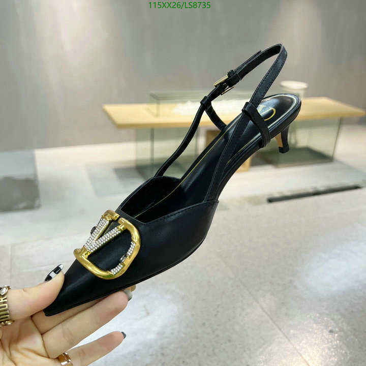 Women Shoes-Valentino, Code: LS8735,$: 115USD