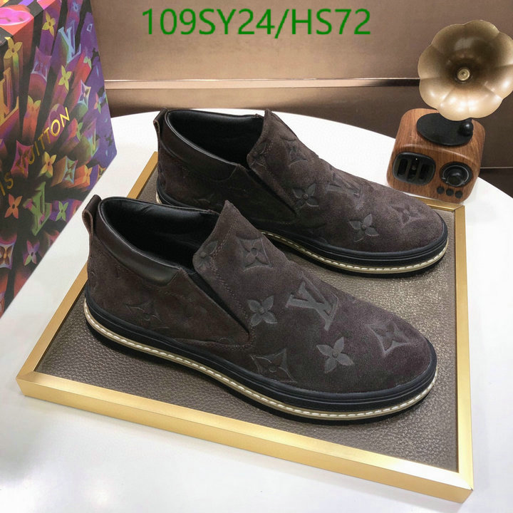 Men shoes-LV, Code: HS72,$: 109USD