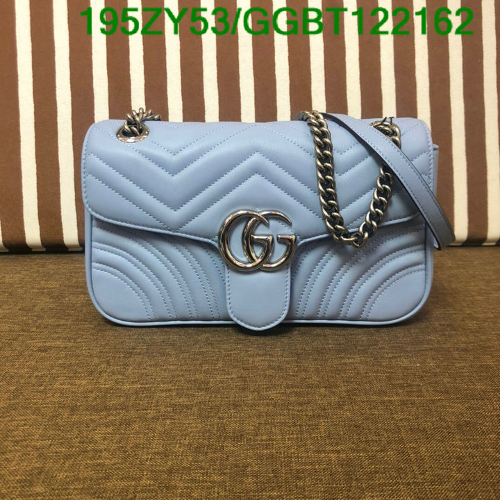 Gucci Bag-(Mirror)-Marmont,Code: GGBT122162,