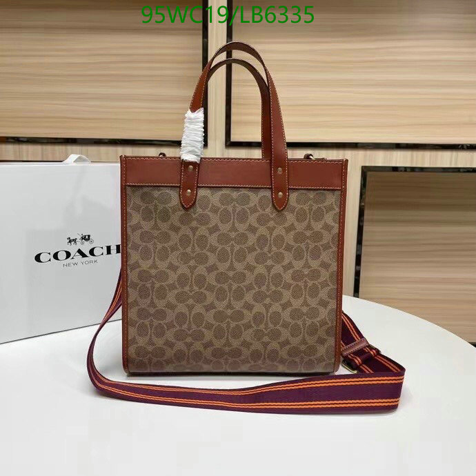 Coach Bag-(4A)-Tote-,Code: LB6335,$: 95USD