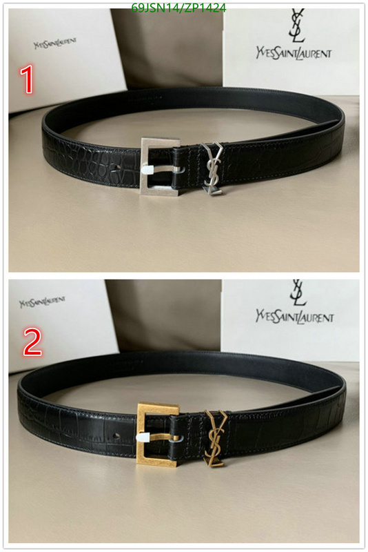 Belts-YSL, Code: ZP1424,$: 69USD