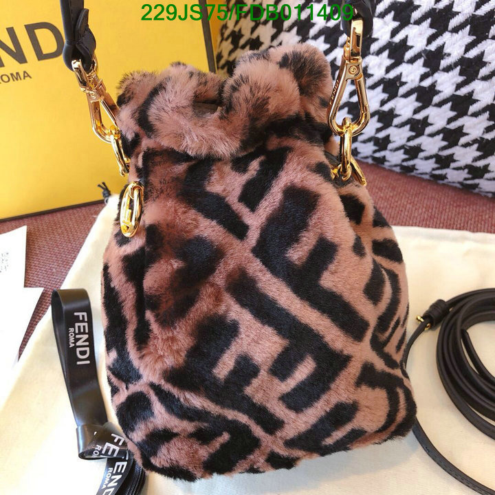 Fendi Bag-(Mirror)-Mon Tresor-,Code: FDB011409,$: 229USD