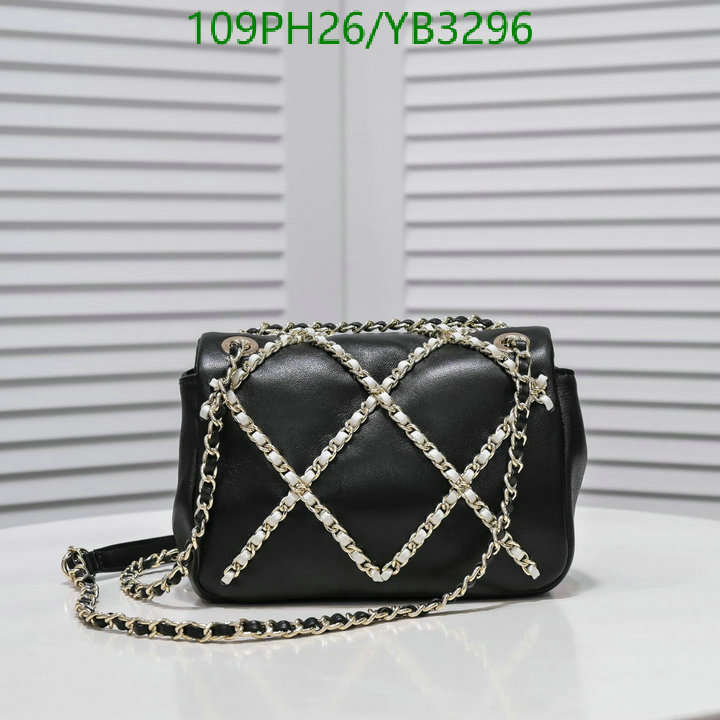 Chanel Bags ( 4A )-Diagonal-,Code: YB3296,$: 109USD