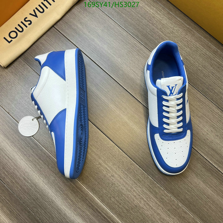 Men shoes-LV, Code: HS3027,$: 169USD