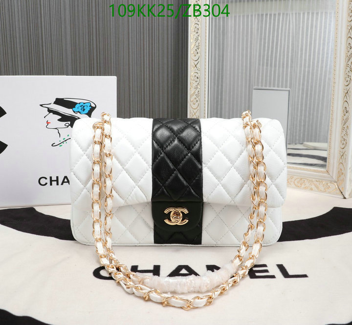 Chanel Bags ( 4A )-Diagonal-,Code: ZB304,$: 109USD