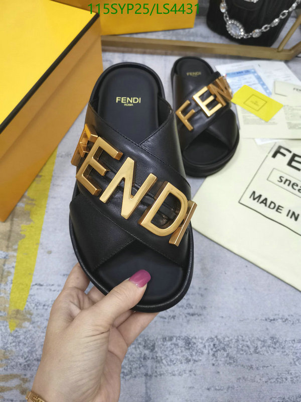 Women Shoes-Fendi, Code: LS4431,$: 115USD