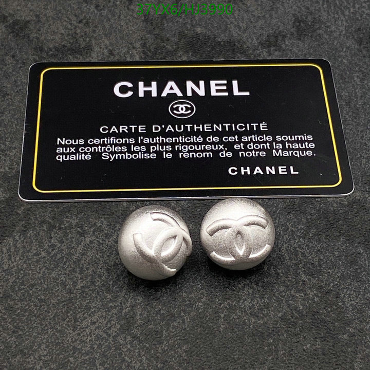 Jewelry-Chanel,Code: HJ3990,$: 37USD
