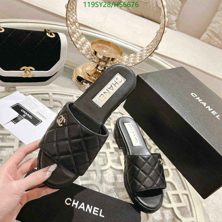 Women Shoes-Chanel, Code: HS6676,$: 119USD