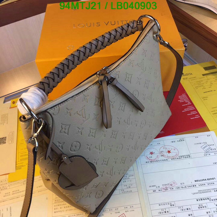 LV Bags-(4A)-Handbag Collection-,Code: LB040903,$: 94USD