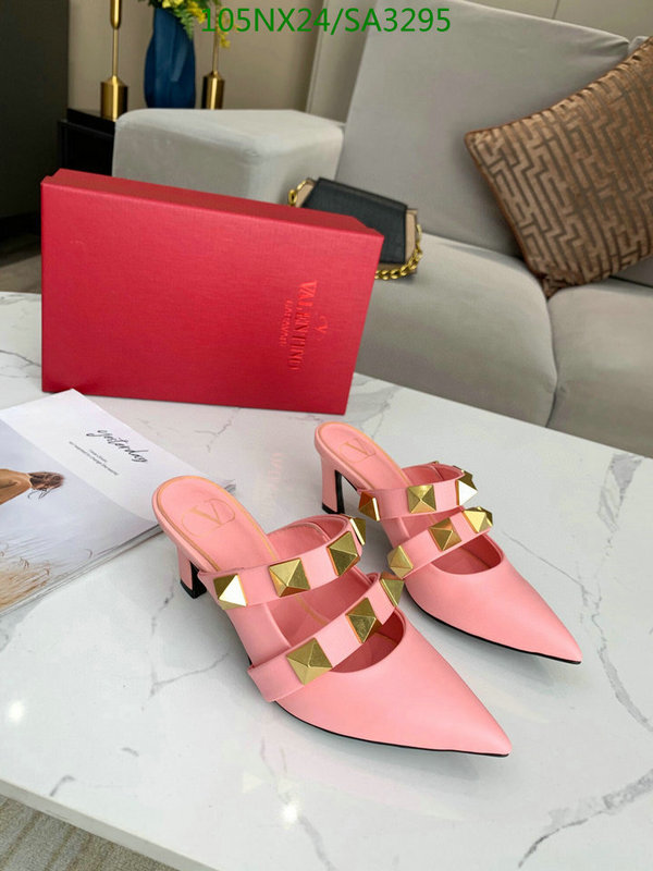 Women Shoes-Valentino, Code: SA3295,$: 105USD