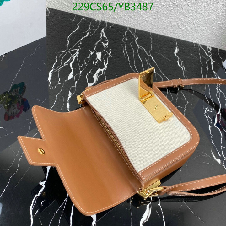Prada Bag-(Mirror)-Diagonal-,Code: YB3487,$: 229USD