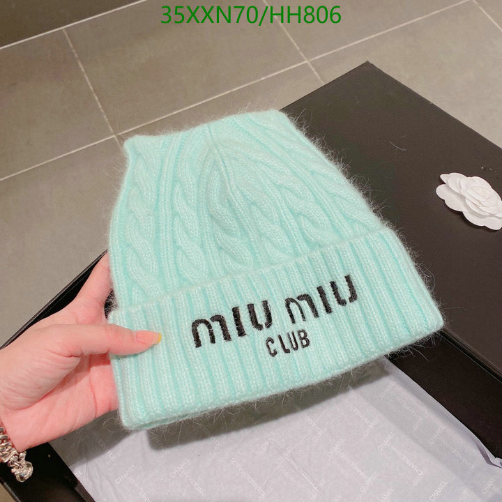 Cap -(Hat)-Miu Miu, Code: HH806,$: 35USD