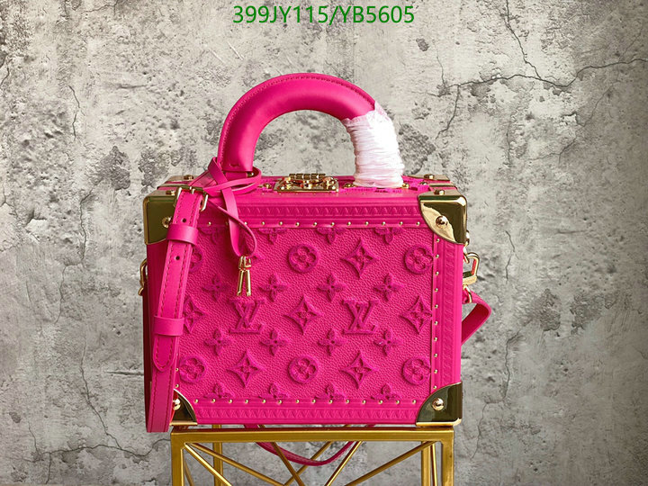 LV Bags-(Mirror)-Pochette MTis-Twist-,Code: YB5605,$: 399USD