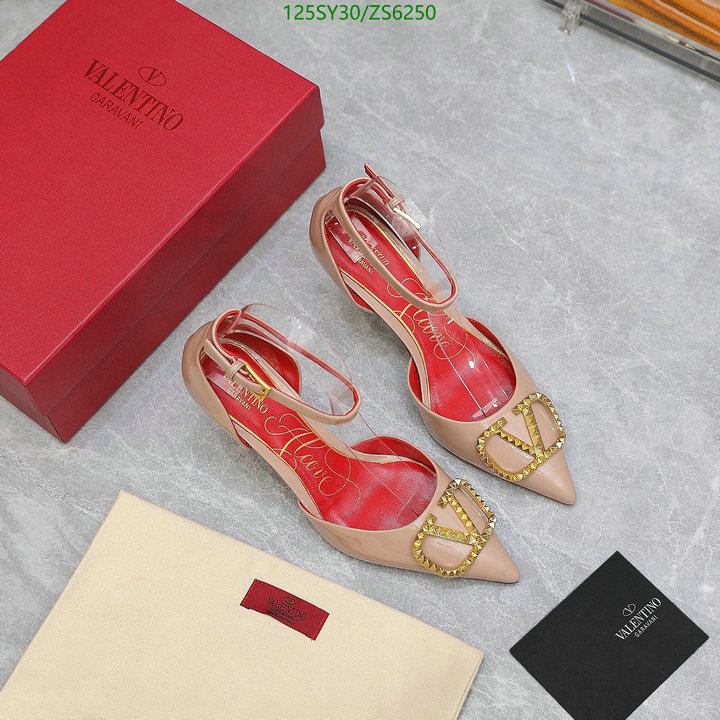 Women Shoes-Valentino, Code: ZS6250,$: 125USD