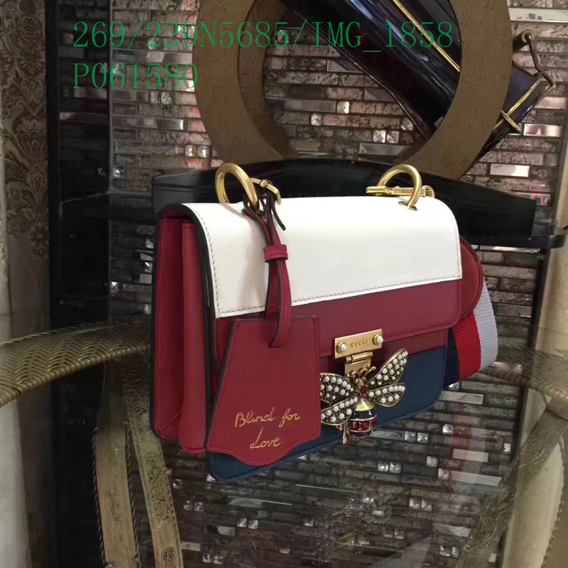 Gucci Bag-(Mirror)-Diagonal-,Code: GGB112749,$: 269USD