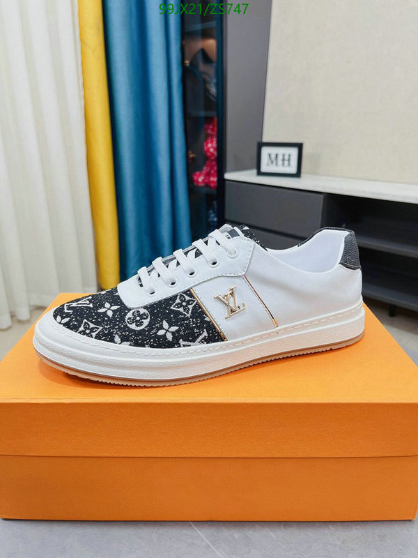 Men shoes-LV, Code: ZS747,$: 99USD