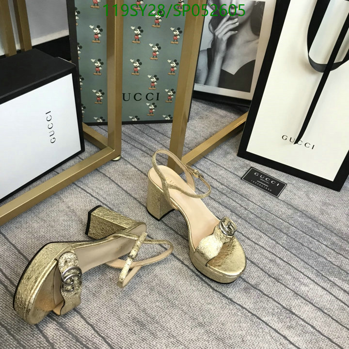 Women Shoes-Gucci, Code: SP052605,$: 119USD