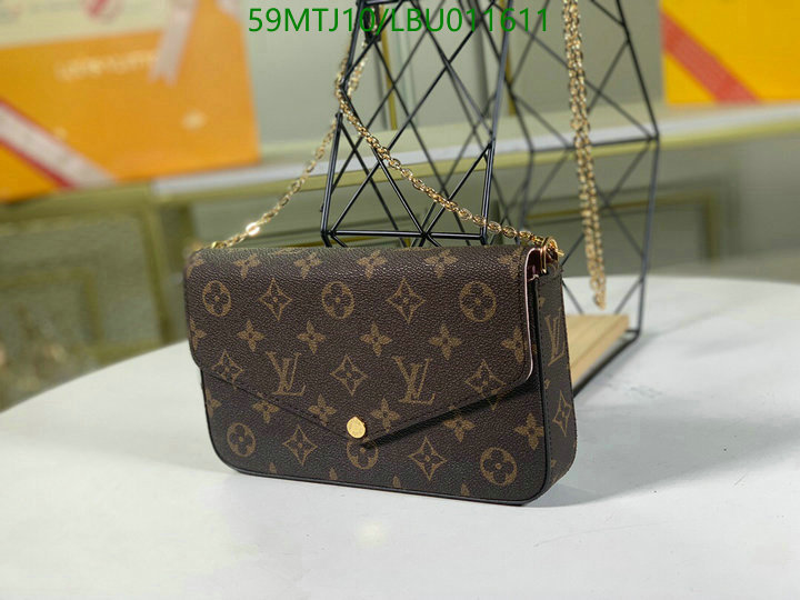 LV Bags-(4A)-Pochette MTis Bag-Twist-,Code: LBU011611,$: 59USD