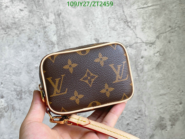 LV Bags-(Mirror)-Wallet-,Code: ZT2459,$: 109USD