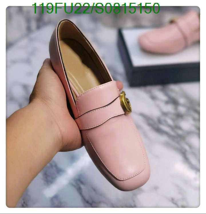 Women Shoes-Gucci, Code: S0815150,$:119USD