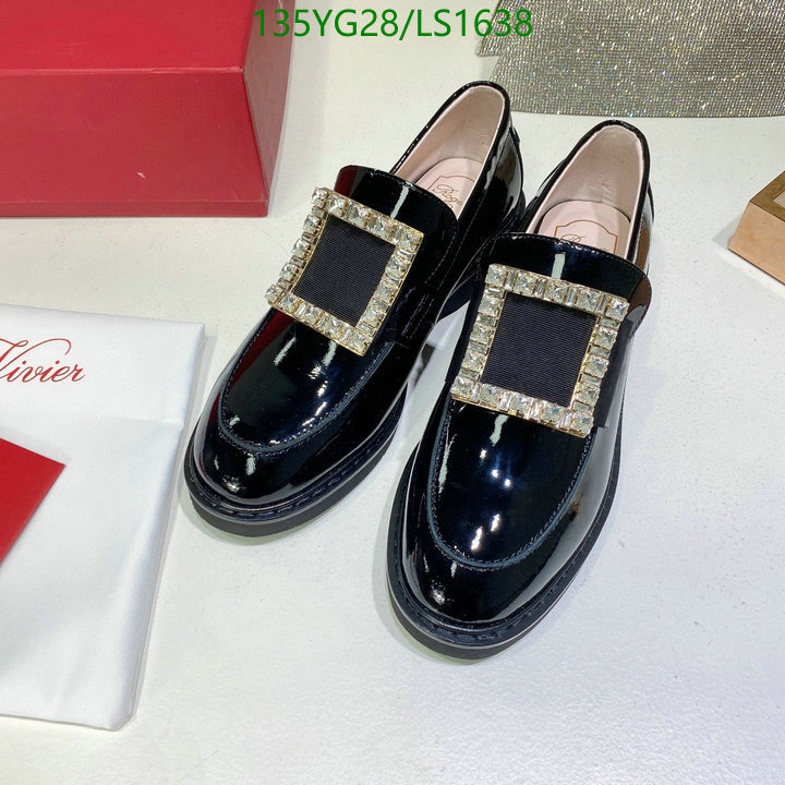 Women Shoes-Roger Vivier, Code: LS1638,$: 135USD