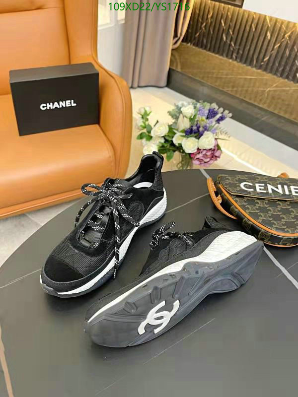 Women Shoes-Chanel,Code: YS1716,$: 109USD