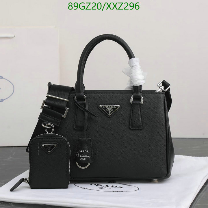 Prada Bag-(4A)-Handbag-,Code: XXZ296,