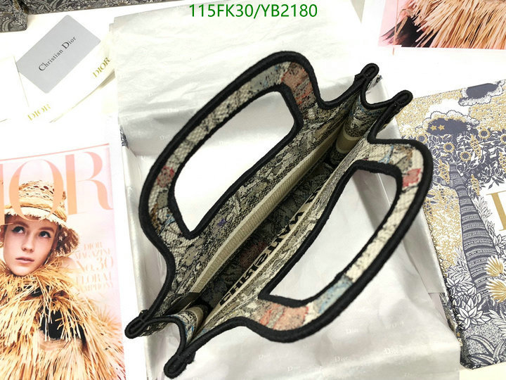 Dior Bags -(Mirror)-Book Tote-,Code: YB2180,$: 115USD