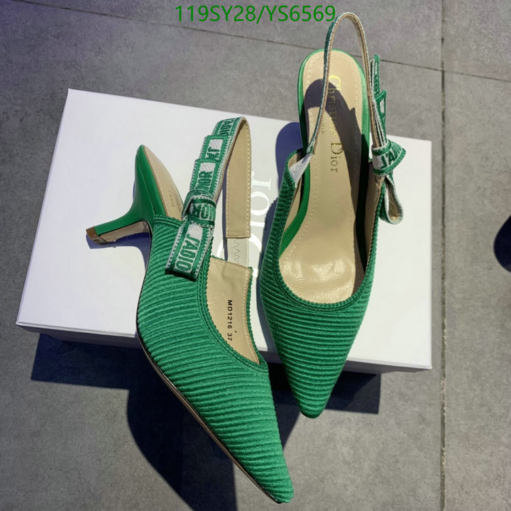 Women Shoes-Dior,Code: YS6569,$: 119USD