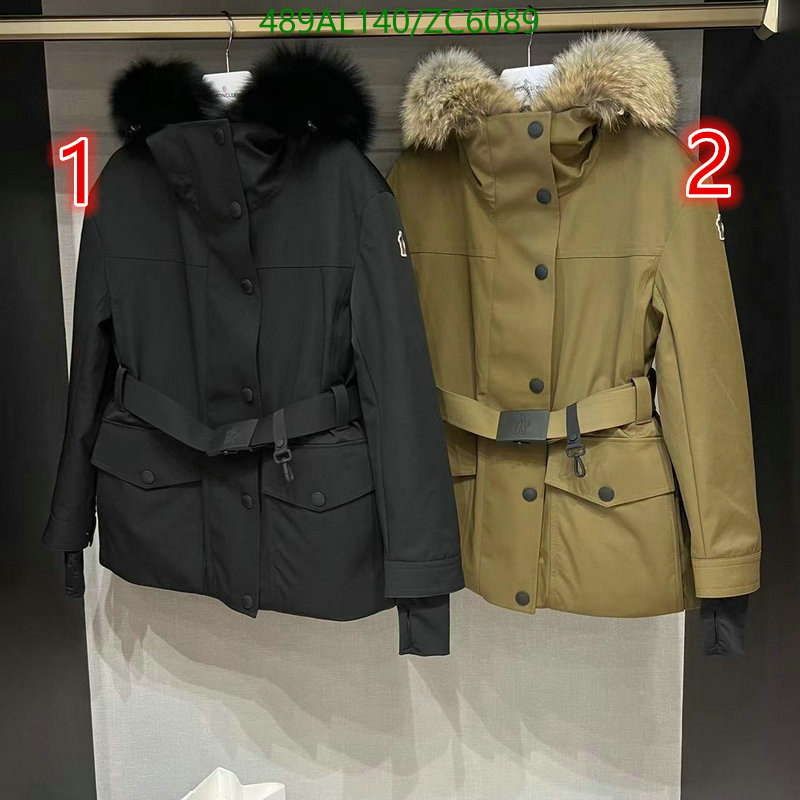 Down jacket Women-Moncler, Code: ZC6089,$: 489USD
