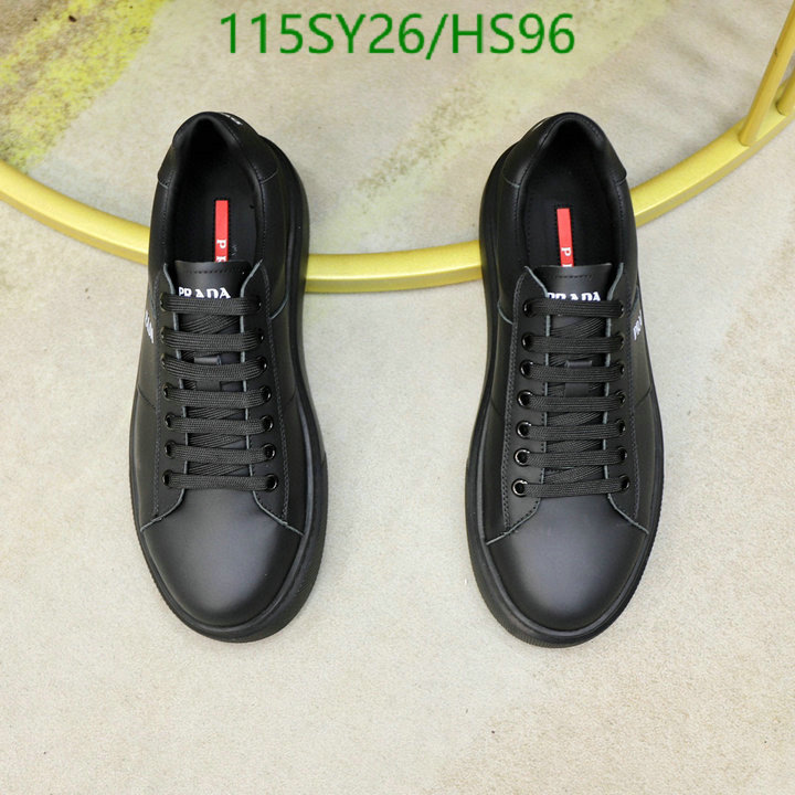 Men shoes-Prada, Code: HS96,$: 115USD