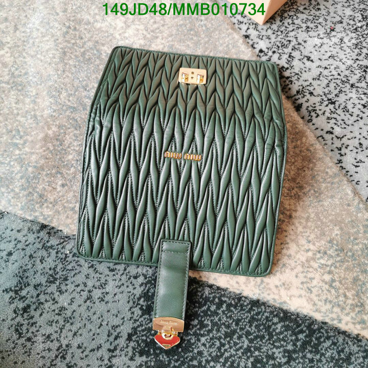 Miu Miu Bag-(Mirror)-Wallet-,Code: MMB010734,$: 149USD