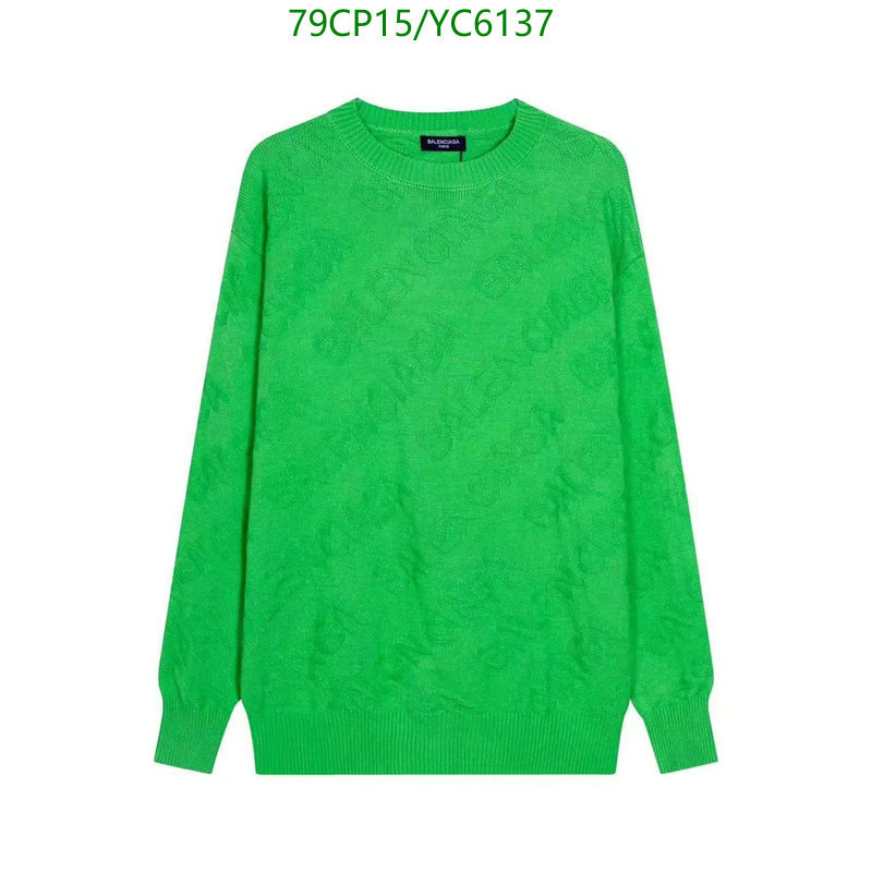 Clothing-Balenciaga, Code: YC6137,$: 79USD