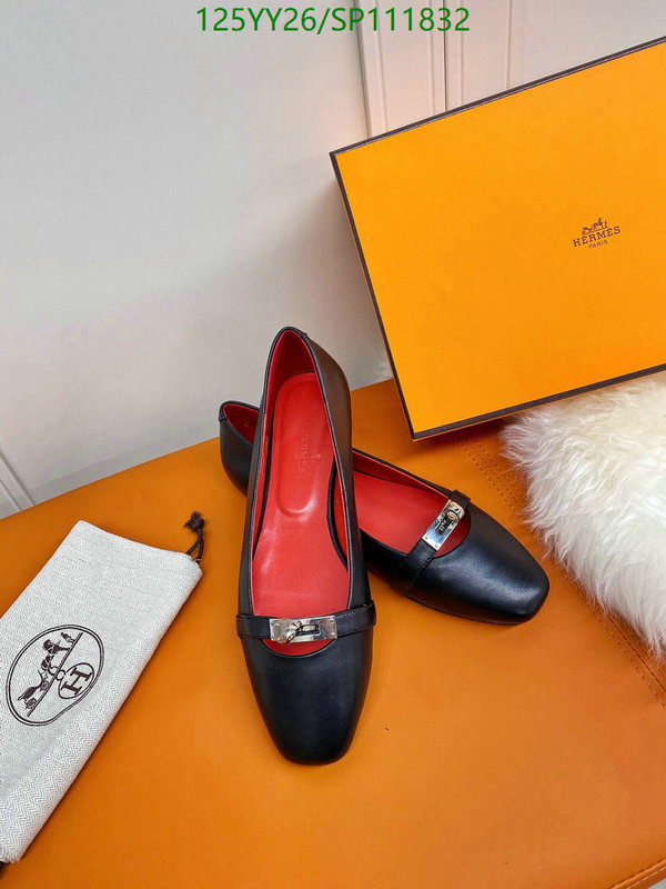 Women Shoes-Hermes,Code: SP111832,$: 125USD