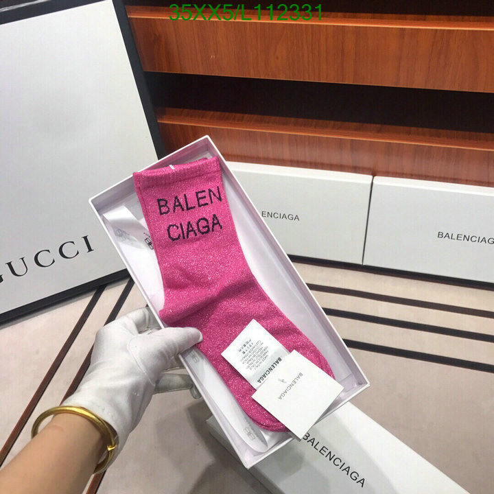 Sock-Gucci, Code: L112331,$:35USD