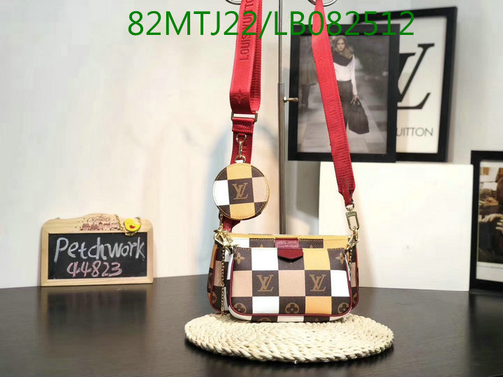 LV Bags-(4A)-New Wave Multi-Pochette-,Code: LB082512,$:82USD