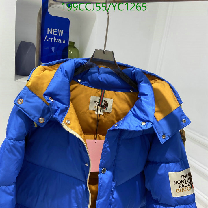 Down jacket Men-Gucci, Code: YC1265,