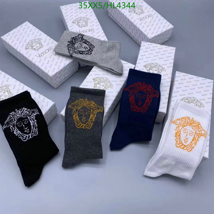 Sock-Versace, Code: HL4344,$: 35USD