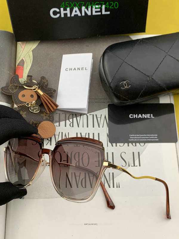 Glasses-Chanel,Code: HG7420,$: 45USD