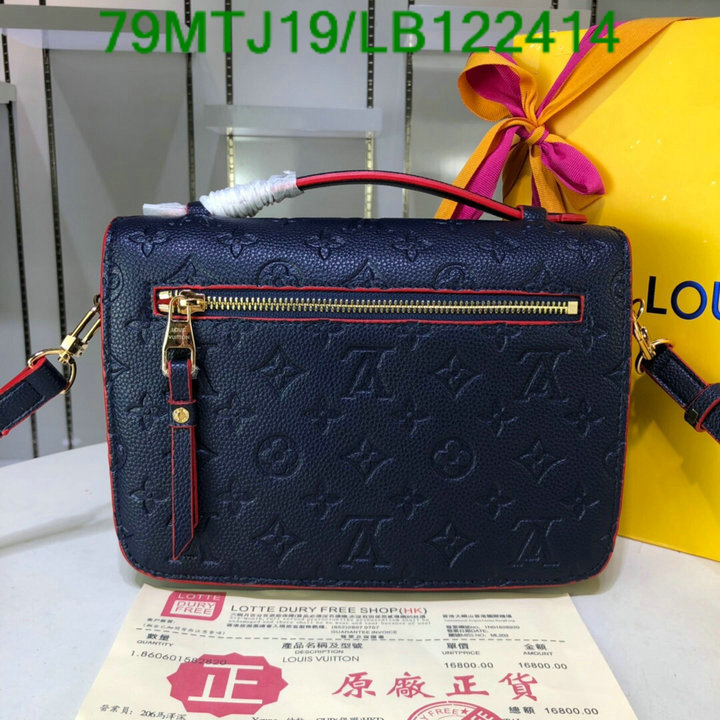 LV Bags-(4A)-Pochette MTis Bag-Twist-,Code: LB122414,$: 79USD