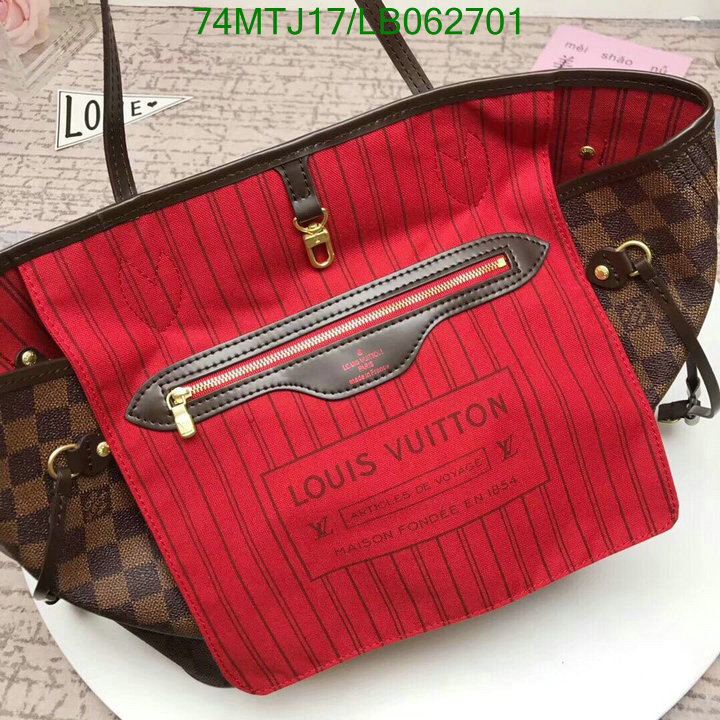 LV Bags-(4A)-Neverfull-,Code: LB062701,$: 74USD