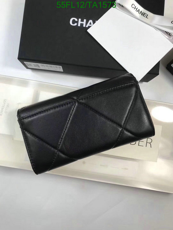 Chanel Bags ( 4A )-Wallet-,Code: TA1573,$: 55USD