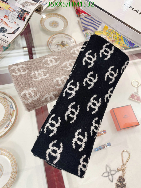 Scarf-Chanel, Code: HM1532,$: 35USD