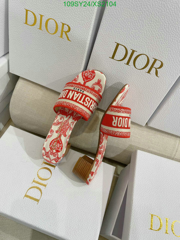 Women Shoes-Dior, Code: XS2104,$: 109USD